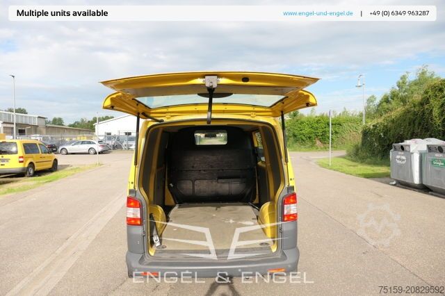 Kastenwagen Volkswagen T5 Transporter 2.0 TDI PARKTRONIK EURO-5 2xSCHIEBETÜR CoC