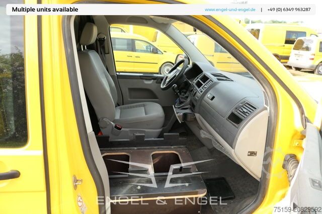 Kastenwagen Volkswagen T5 Transporter 2.0 TDI PARKTRONIK EURO-5 2xSCHIEBETÜR CoC
