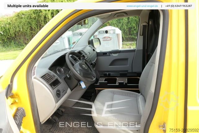 Kastenwagen Volkswagen T5 Transporter 2.0 TDI PARKTRONIK EURO-5 2xSCHIEBETÜR CoC