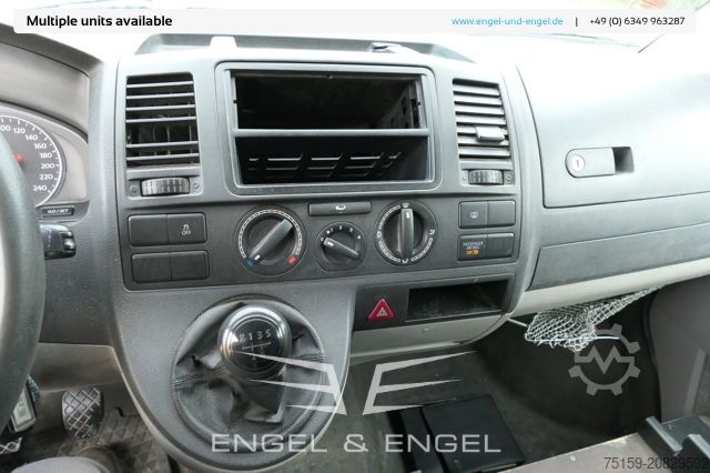 Kastenwagen Volkswagen T5 Transporter 2.0 TDI PARKTRONIK EURO-5 2xSCHIEBETÜR CoC