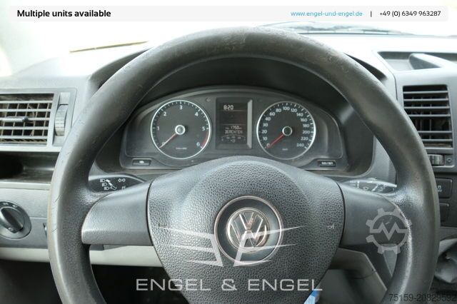 Kastenwagen Volkswagen T5 Transporter 2.0 TDI PARKTRONIK EURO-5 2xSCHIEBETÜR CoC