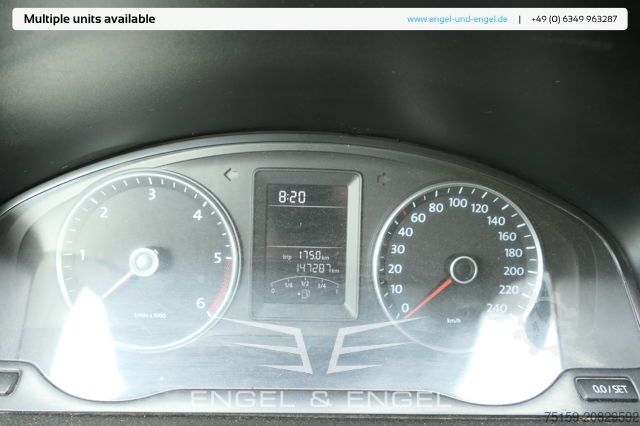 Kastenwagen Volkswagen T5 Transporter 2.0 TDI PARKTRONIK EURO-5 2xSCHIEBETÜR CoC