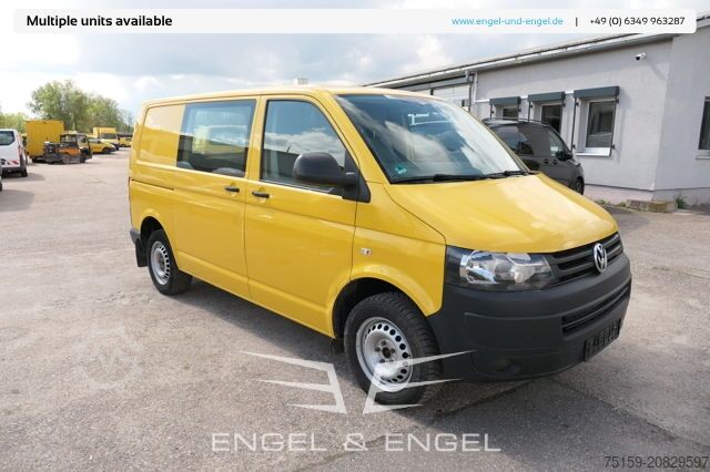 Kastenwagen Volkswagen T5 Transporter 2.0 TDI PARKTRONIK EURO5 2xSCHIEBETÜR CoC