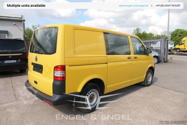 Kastenwagen Volkswagen T5 Transporter 2.0 TDI PARKTRONIK EURO5 2xSCHIEBETÜR CoC