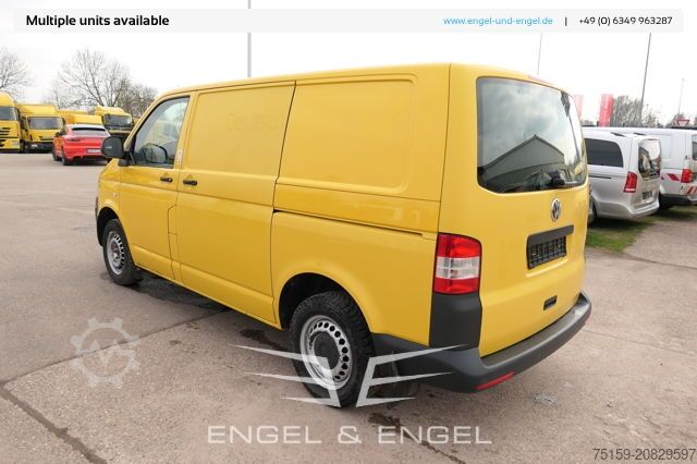 Kastenwagen Volkswagen T5 Transporter 2.0 TDI PARKTRONIK EURO5 2xSCHIEBETÜR CoC