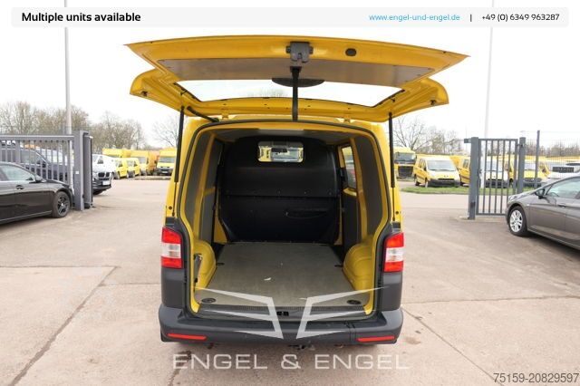Kastenwagen Volkswagen T5 Transporter 2.0 TDI PARKTRONIK EURO5 2xSCHIEBETÜR CoC