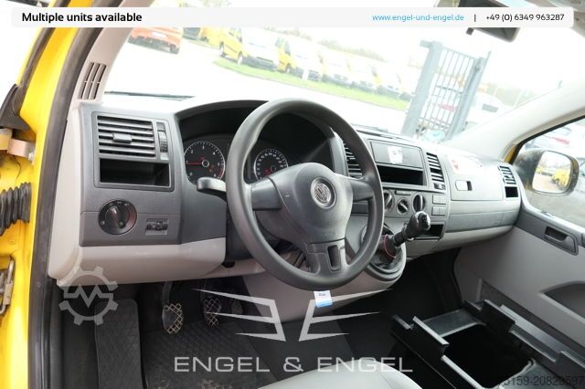 Kastenwagen Volkswagen T5 Transporter 2.0 TDI PARKTRONIK EURO5 2xSCHIEBETÜR CoC