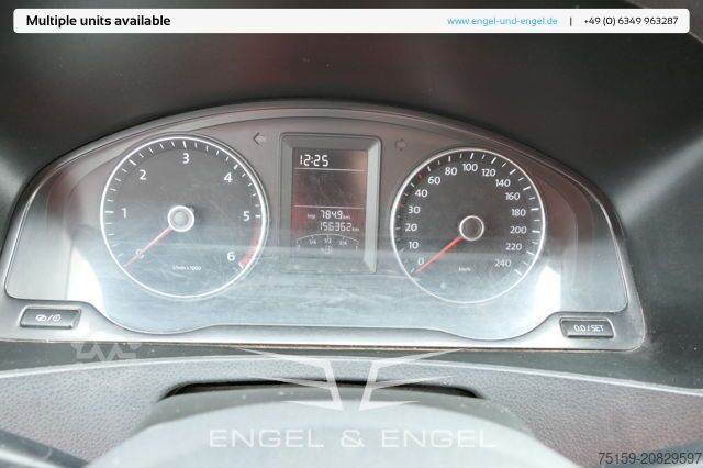 Kastenwagen Volkswagen T5 Transporter 2.0 TDI PARKTRONIK EURO5 2xSCHIEBETÜR CoC