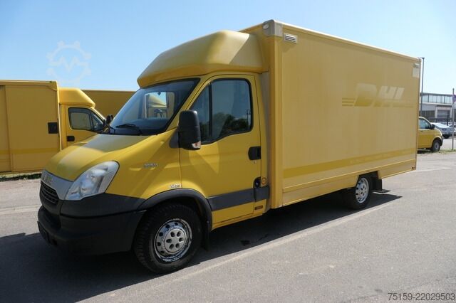 Box van iveco Daily 35 S11 C30C AUTOMATIK KAMERA Regale LUFT DURCHGANG EURO-5 CoC