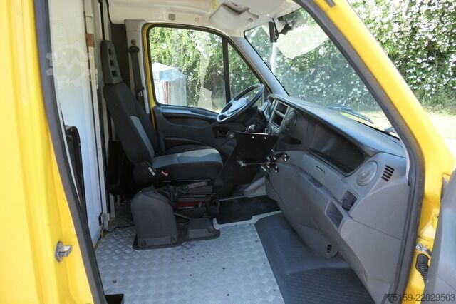 Box van iveco Daily 35 S11 C30C AUTOMATIK KAMERA Regale LUFT DURCHGANG EURO-5 CoC