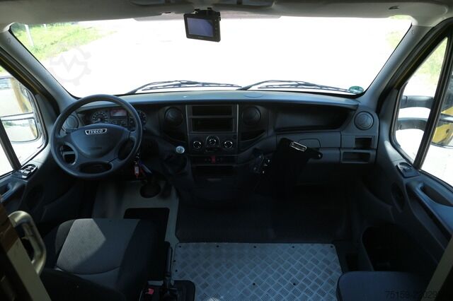 Box van iveco Daily 35 S11 C30C AUTOMATIK KAMERA Regale LUFT DURCHGANG EURO-5 CoC