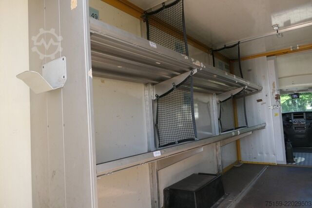 Box van iveco Daily 35 S11 C30C AUTOMATIK KAMERA Regale LUFT DURCHGANG EURO-5 CoC