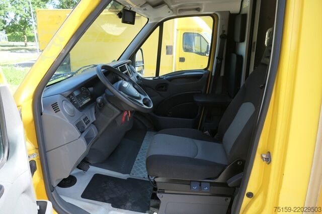 Box van iveco Daily 35 S11 C30C AUTOMATIK KAMERA Regale LUFT DURCHGANG EURO-5 CoC