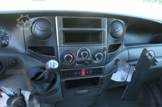 Box van iveco Daily 35 S11 C30C AUTOMATIK KAMERA Regale LUFT DURCHGANG EURO-5 CoC