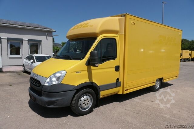 Box van iveco Daily 35 S11 C30C AUTOMATIK KAMERA Regale LUFT DURCHGANG EURO-5 CoC