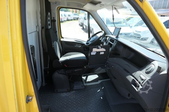 Box van iveco Daily 35 S11 C30C AUTOMATIK KAMERA Regale LUFT DURCHGANG EURO-5 CoC