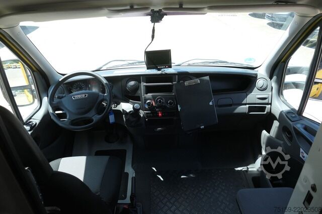 Box van iveco Daily 35 S11 C30C AUTOMATIK KAMERA Regale LUFT DURCHGANG EURO-5 CoC