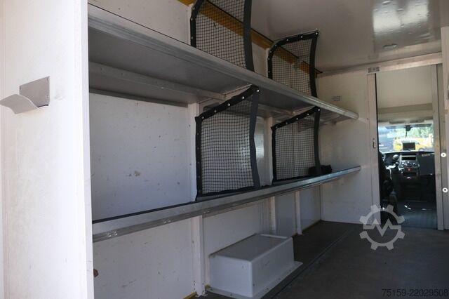 Box van iveco Daily 35 S11 C30C AUTOMATIK KAMERA Regale LUFT DURCHGANG EURO-5 CoC