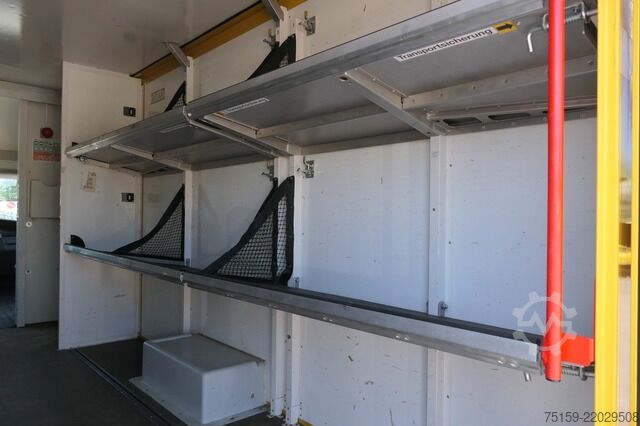 Box van iveco Daily 35 S11 C30C AUTOMATIK KAMERA Regale LUFT DURCHGANG EURO-5 CoC