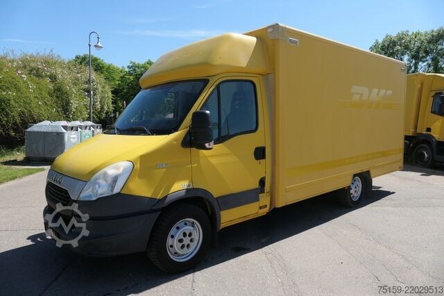 Box van iveco Daily 35 S11 C30C AUTOMATIK KAMERA Regale LUFT DURCHGANG EURO-5 CoC