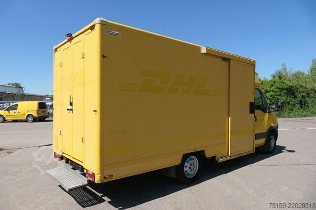 Box van iveco Daily 35 S11 C30C AUTOMATIK KAMERA Regale LUFT DURCHGANG EURO-5 CoC