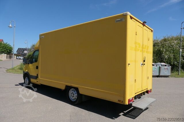 Box van iveco Daily 35 S11 C30C AUTOMATIK KAMERA Regale LUFT DURCHGANG EURO-5 CoC