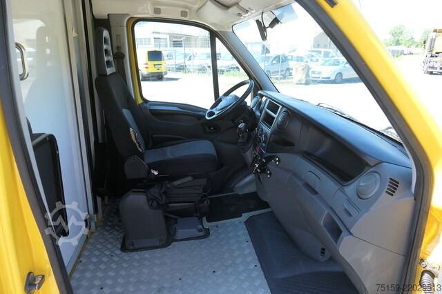 Box van iveco Daily 35 S11 C30C AUTOMATIK KAMERA Regale LUFT DURCHGANG EURO-5 CoC