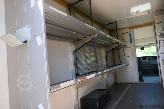 Box van iveco Daily 35 S11 C30C AUTOMATIK KAMERA Regale LUFT DURCHGANG EURO-5 CoC