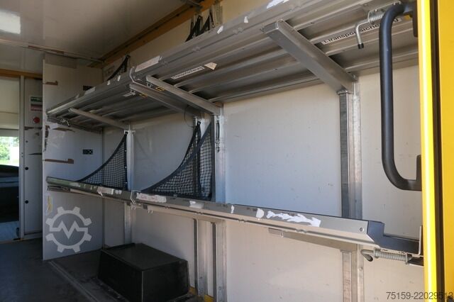Box van iveco Daily 35 S11 C30C AUTOMATIK KAMERA Regale LUFT DURCHGANG EURO-5 CoC