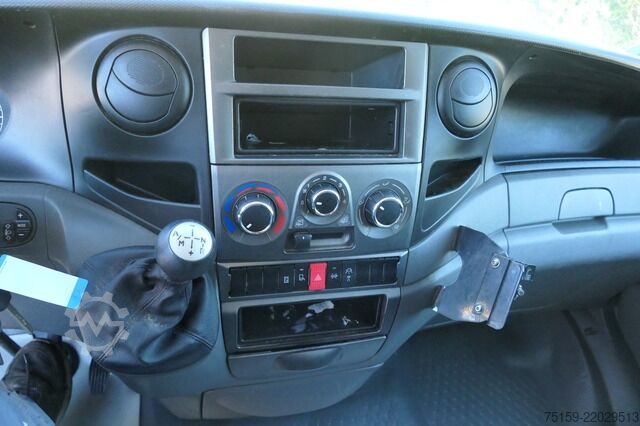 Box van iveco Daily 35 S11 C30C AUTOMATIK KAMERA Regale LUFT DURCHGANG EURO-5 CoC