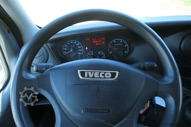 Box van iveco Daily 35 S11 C30C AUTOMATIK KAMERA Regale LUFT DURCHGANG EURO-5 CoC