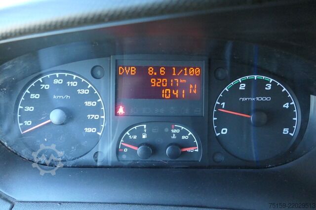 Box van iveco Daily 35 S11 C30C AUTOMATIK KAMERA Regale LUFT DURCHGANG EURO-5 CoC