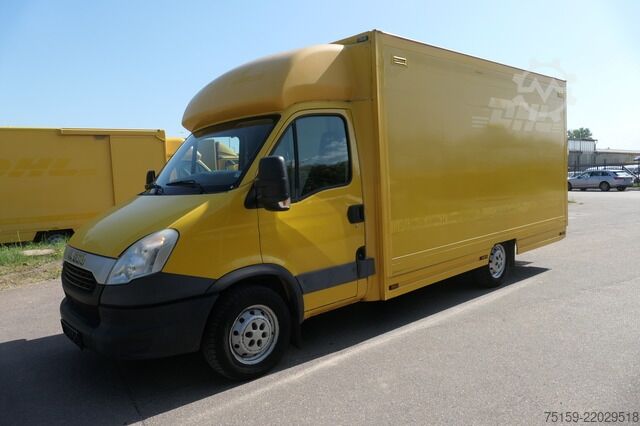 Box van iveco Daily 35 S11 C30C AUTOMATIK KAMERA Regale LUFT DURCHGANG EURO-5 CoC