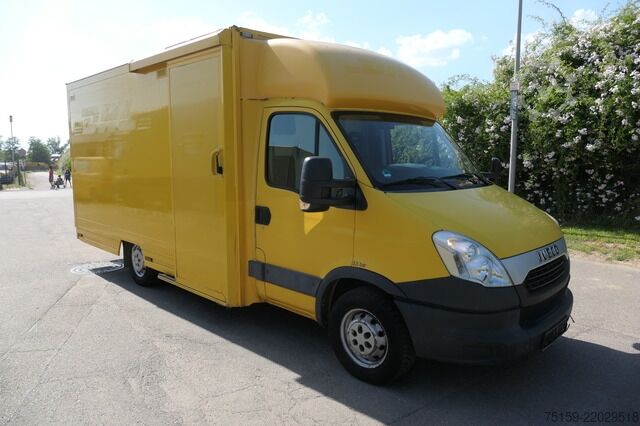 Box van iveco Daily 35 S11 C30C AUTOMATIK KAMERA Regale LUFT DURCHGANG EURO-5 CoC