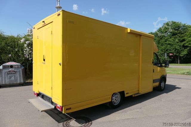 Box van iveco Daily 35 S11 C30C AUTOMATIK KAMERA Regale LUFT DURCHGANG EURO-5 CoC