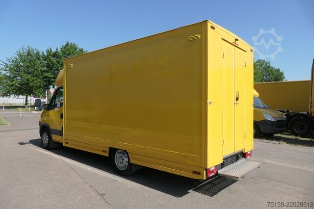 Box van iveco Daily 35 S11 C30C AUTOMATIK KAMERA Regale LUFT DURCHGANG EURO-5 CoC
