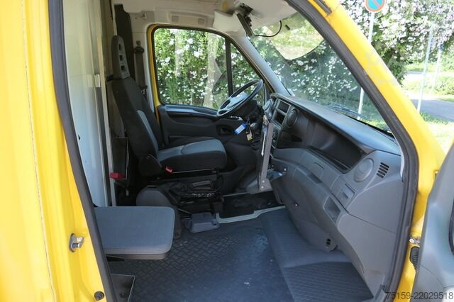 Box van iveco Daily 35 S11 C30C AUTOMATIK KAMERA Regale LUFT DURCHGANG EURO-5 CoC