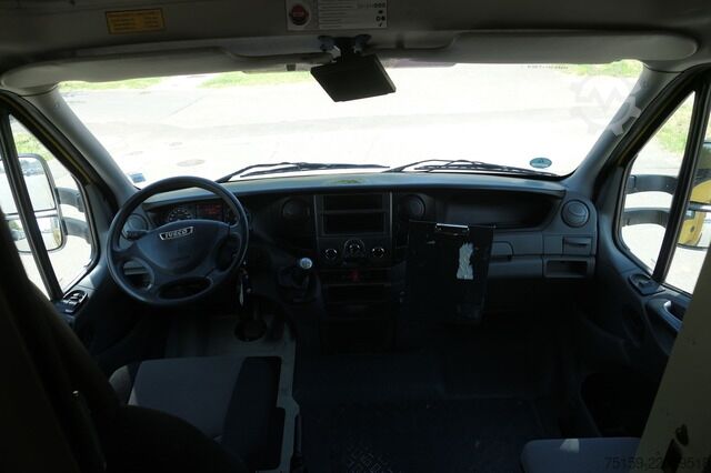 Box van iveco Daily 35 S11 C30C AUTOMATIK KAMERA Regale LUFT DURCHGANG EURO-5 CoC