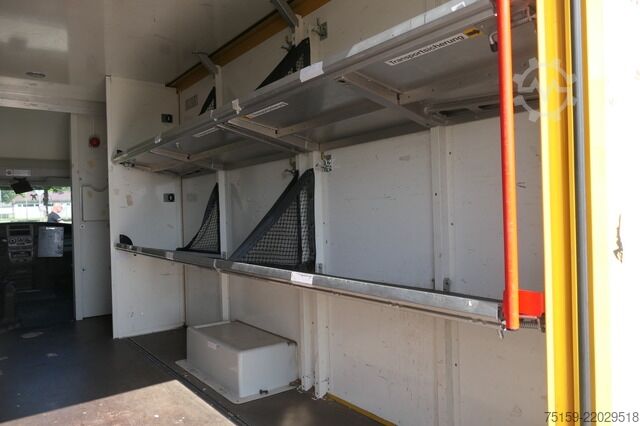 Box van iveco Daily 35 S11 C30C AUTOMATIK KAMERA Regale LUFT DURCHGANG EURO-5 CoC