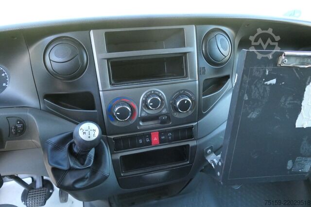 Box van iveco Daily 35 S11 C30C AUTOMATIK KAMERA Regale LUFT DURCHGANG EURO-5 CoC