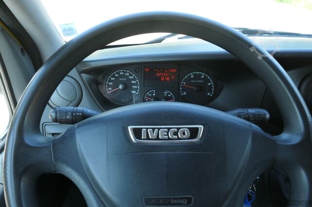 Box van iveco Daily 35 S11 C30C AUTOMATIK KAMERA Regale LUFT DURCHGANG EURO-5 CoC