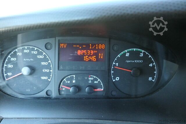 Box van iveco Daily 35 S11 C30C AUTOMATIK KAMERA Regale LUFT DURCHGANG EURO-5 CoC
