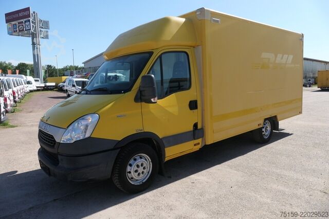 Box van iveco Daily 35 S11 C30C AUTOMATIK KAMERA Regale LUFT DURCHGANG EURO-5 CoC