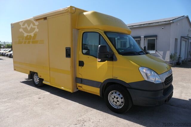 Box van iveco Daily 35 S11 C30C AUTOMATIK KAMERA Regale LUFT DURCHGANG EURO-5 CoC