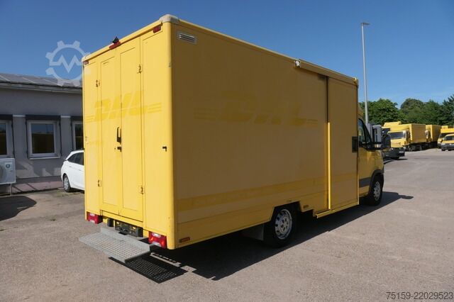 Box van iveco Daily 35 S11 C30C AUTOMATIK KAMERA Regale LUFT DURCHGANG EURO-5 CoC