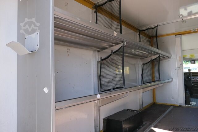 Box van iveco Daily 35 S11 C30C AUTOMATIK KAMERA Regale LUFT DURCHGANG EURO-5 CoC