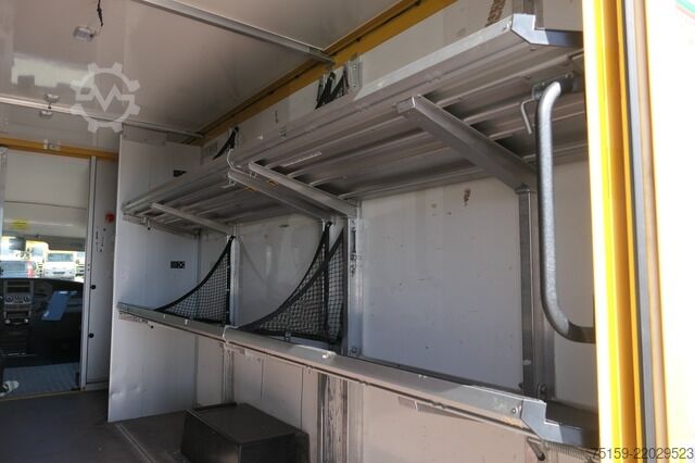 Box van iveco Daily 35 S11 C30C AUTOMATIK KAMERA Regale LUFT DURCHGANG EURO-5 CoC