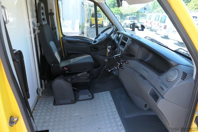 Box van iveco Daily 35 S11 C30C AUTOMATIK KAMERA Regale LUFT DURCHGANG EURO-5 CoC