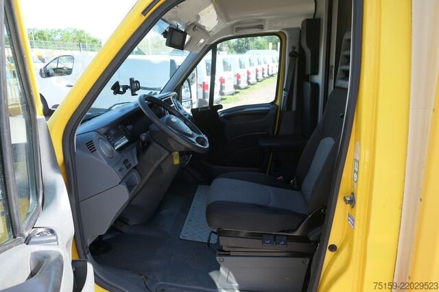 Box van iveco Daily 35 S11 C30C AUTOMATIK KAMERA Regale LUFT DURCHGANG EURO-5 CoC