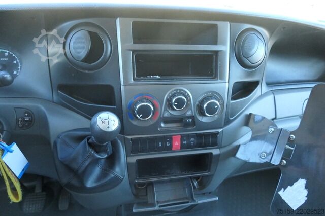 Box van iveco Daily 35 S11 C30C AUTOMATIK KAMERA Regale LUFT DURCHGANG EURO-5 CoC